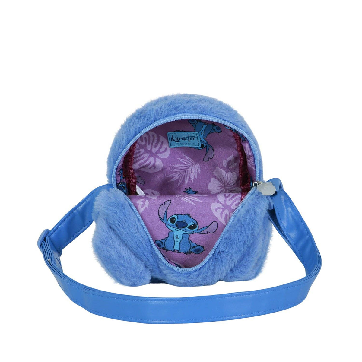 Disney Lilo & Stitch "Heart" Action Plush Shoulder Bag
