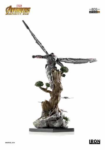 Falcon Statue - Avengers: Infinity War - Art Scale 1/10 - Marvel Comics