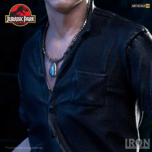 Ian Malcolm Statue - Jurassic Park - Art Scale 1/10
