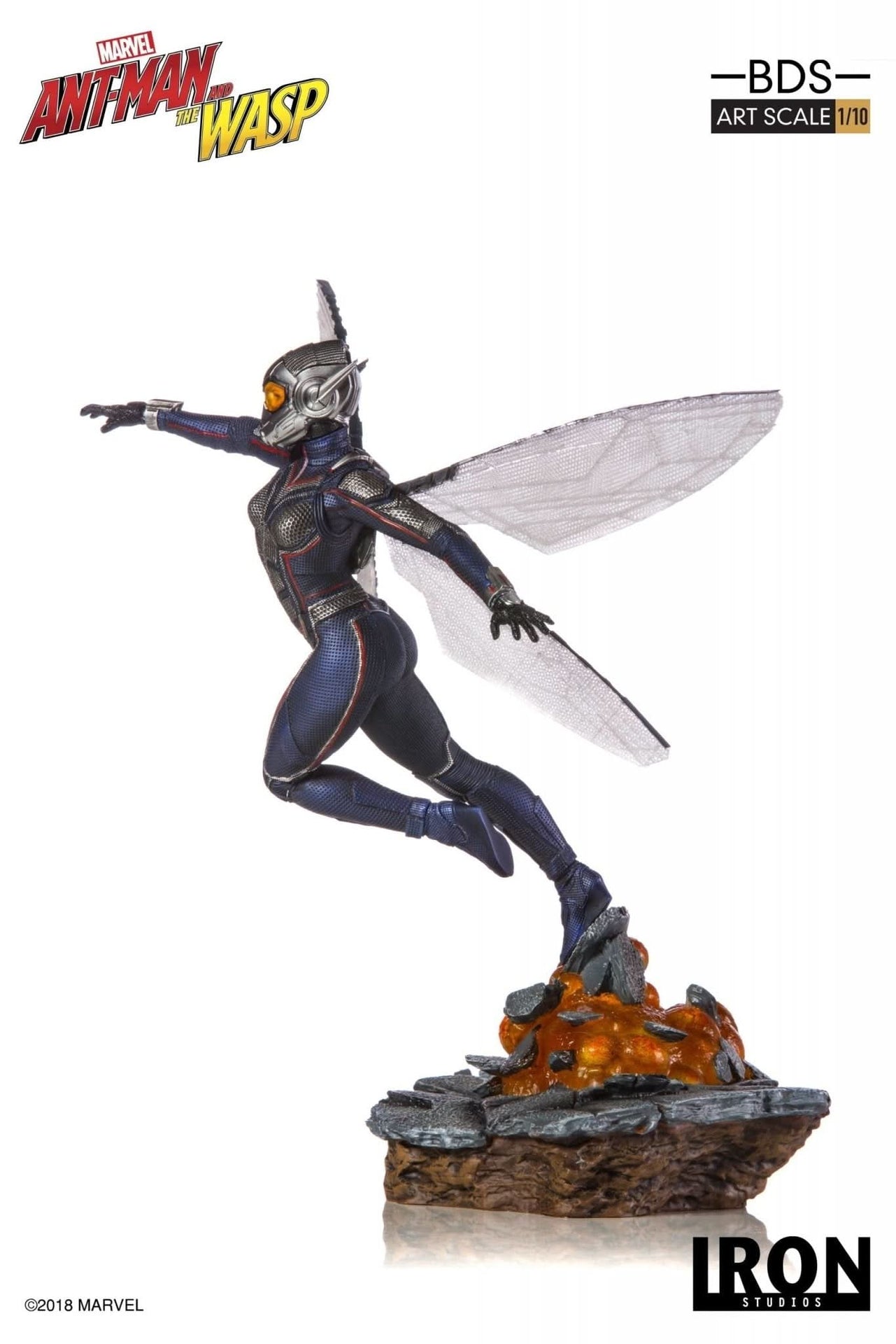 Wasp Statue - Ant-Man & Wasp - Art Scale 1/10 - Marvel Comics