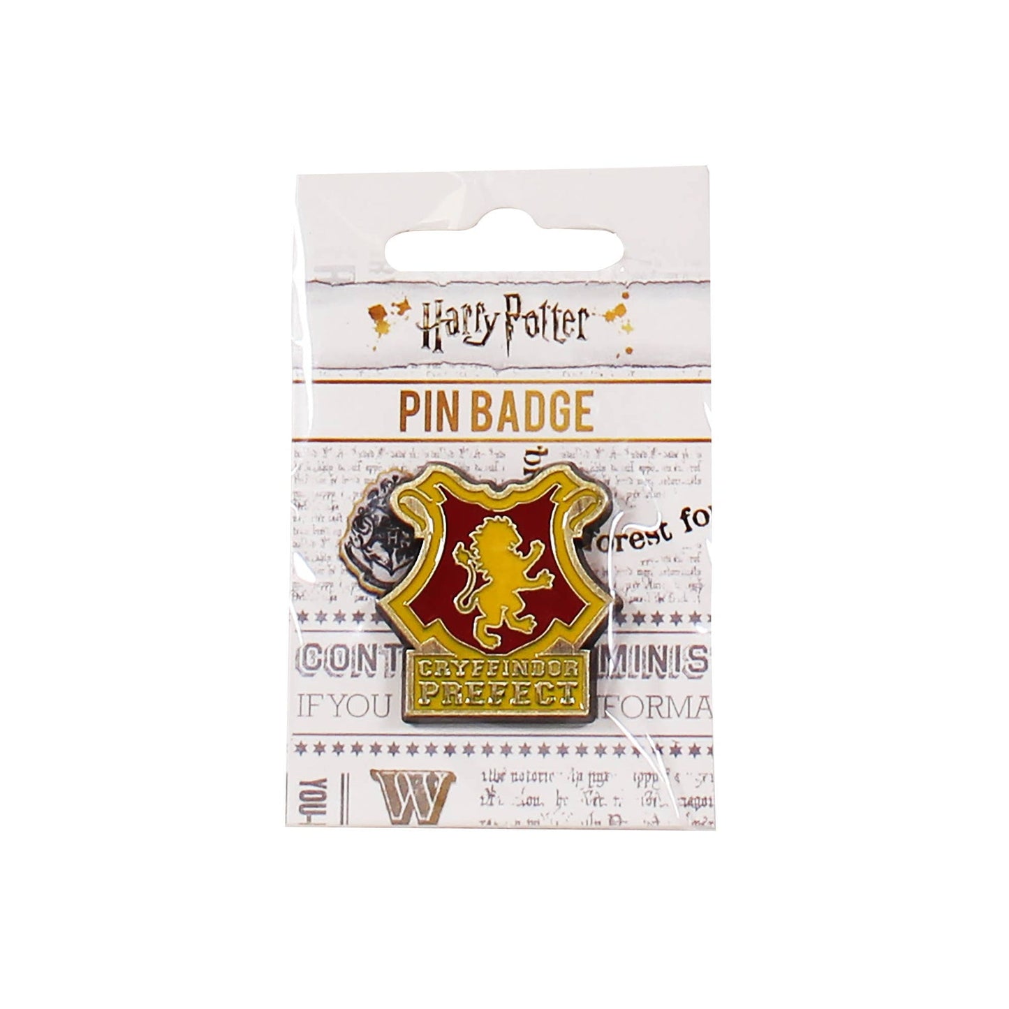 Harry Potter pin - Gryffindor Prefect