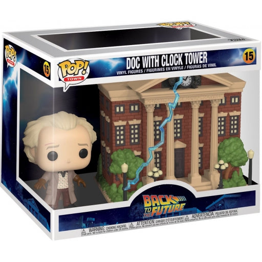 Pop! Town Doc with Clock