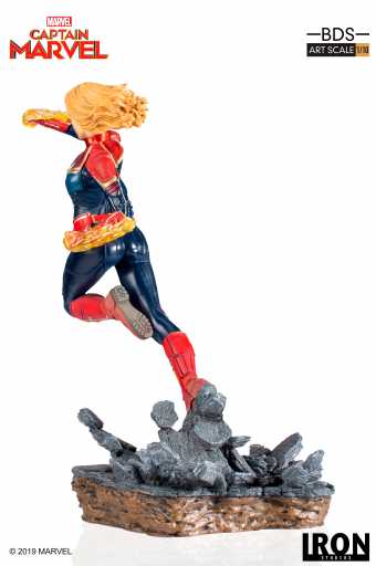Captain Marvel Statue - Captain Marvel - Art Scale 1/10 - Marvel Comics
