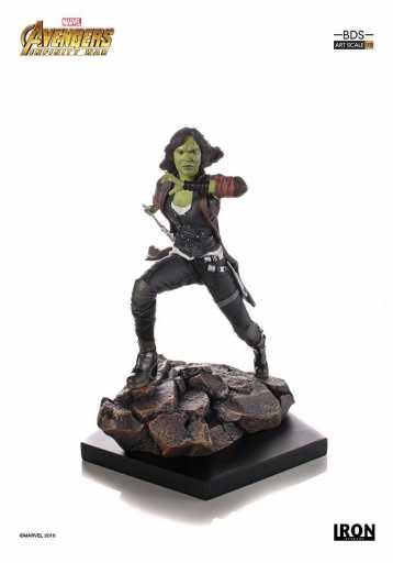 Gamora Statue - Avengers: Infinity War - Art Scale 1/10 - Marvel Comics