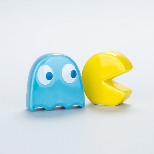 Salière et poivrière Pac-Man – vue 2
