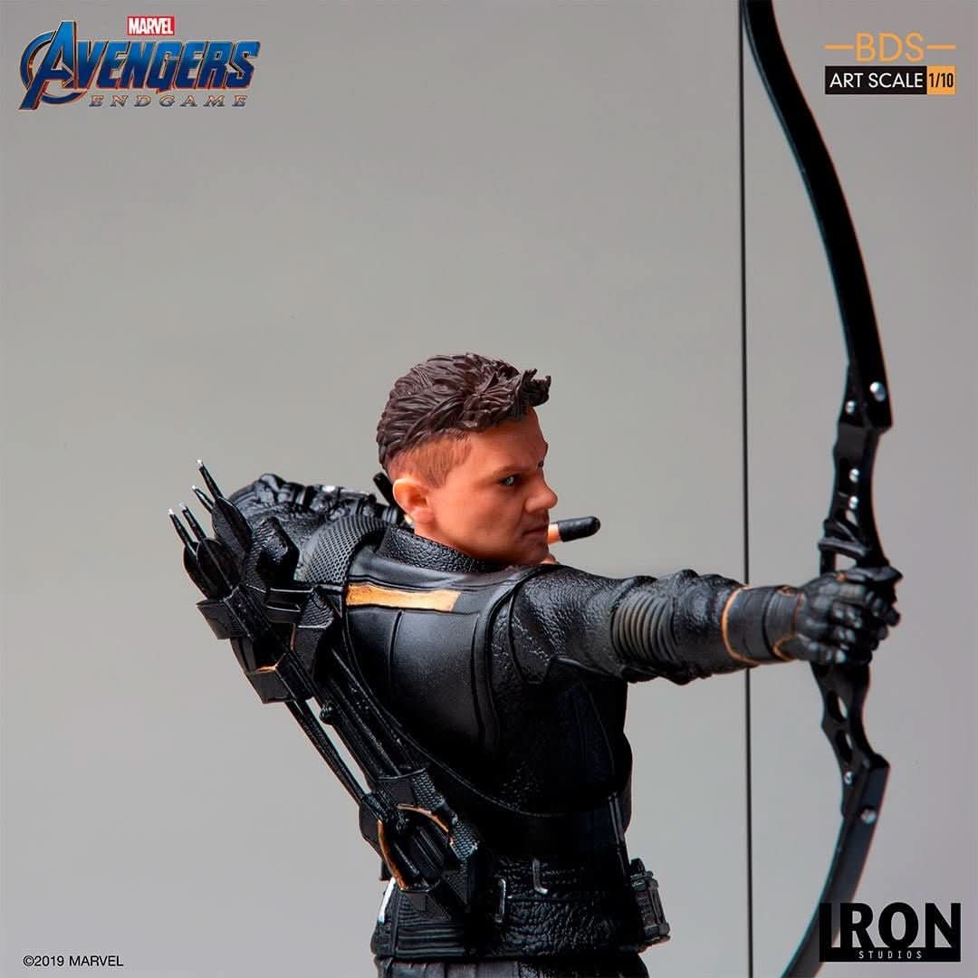 Hawkeye Statue - Avengers: Endgame - Art Scale 1/10 - Marvel Comics