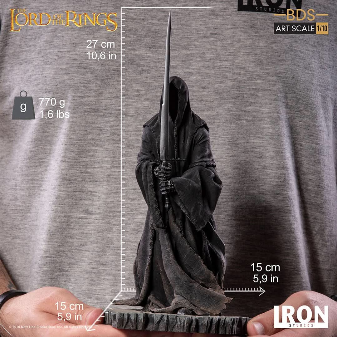 Nazgul Statue - Lord Of The Rings - Art Scale 1/10 - The Fellowship of the Ring