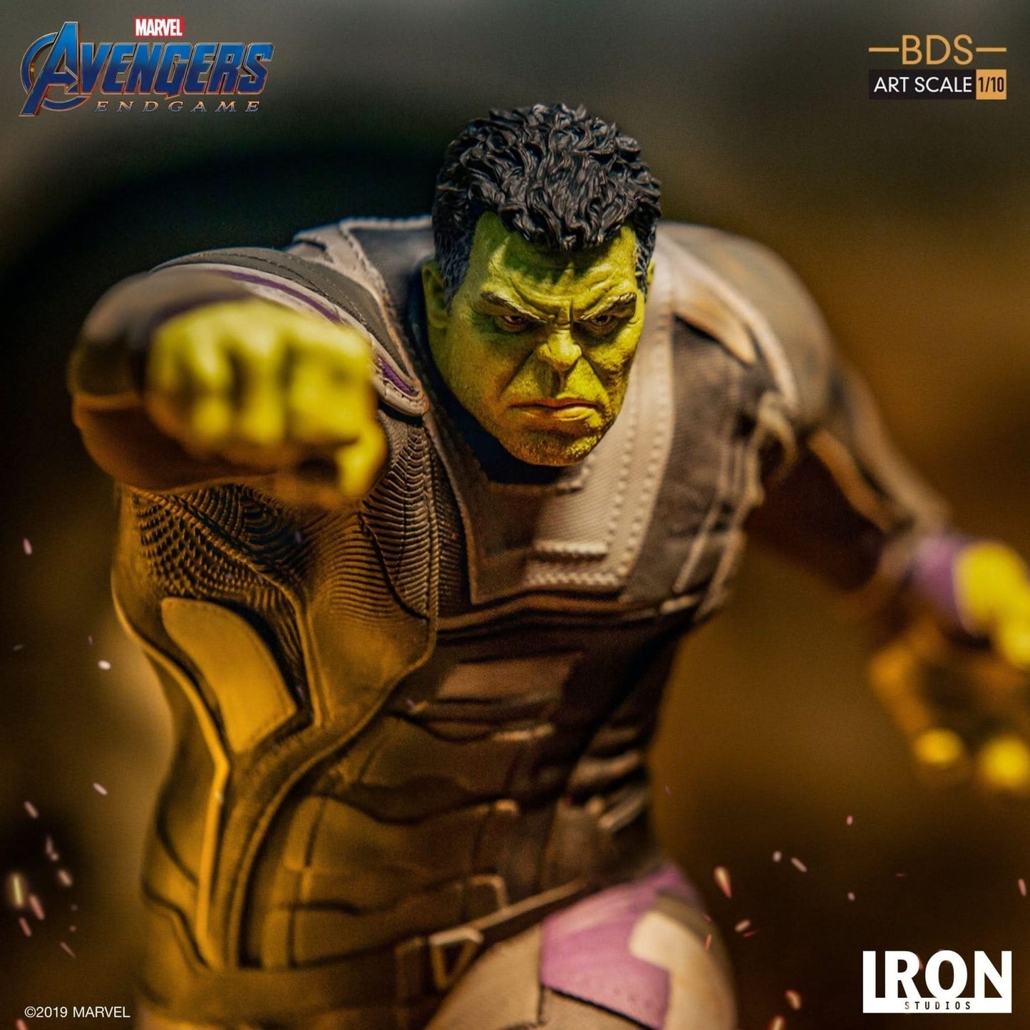 Hulk Statue - Avengers: Endgame - BDS Art Scale 1/10 - Marvel Comics