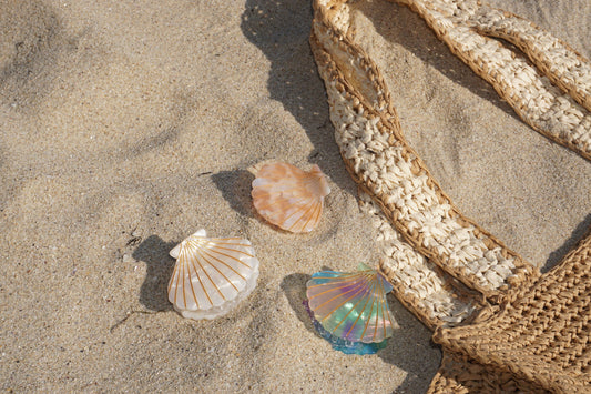 Pince à Cheveux Coquillage Licorne