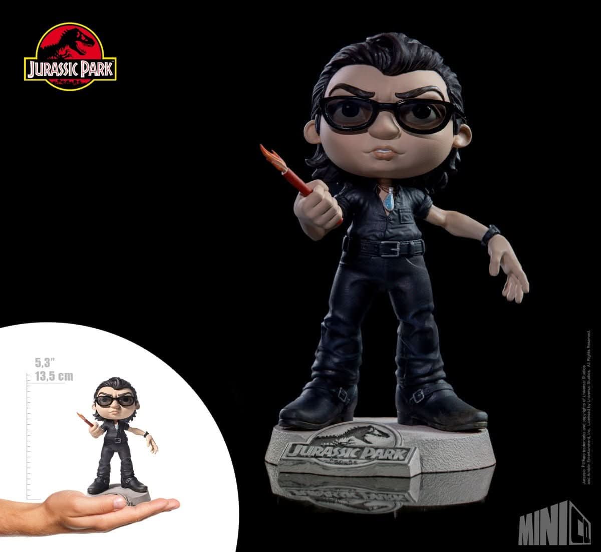 Ian Malcolm Figure - Jurassic Park - Mini Co.