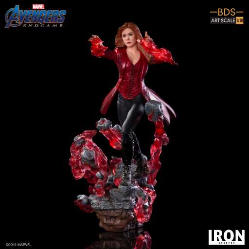 Scarlet Witch Statue - Avengers: Endgame - Art Scale 1/10 - Marvel Comics