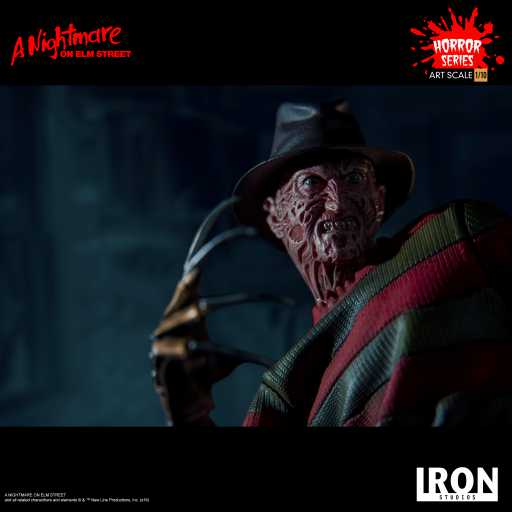 Freddy Krueger Statue (Regular) - A Nightmare on Elm Street - Art Scale 1/10