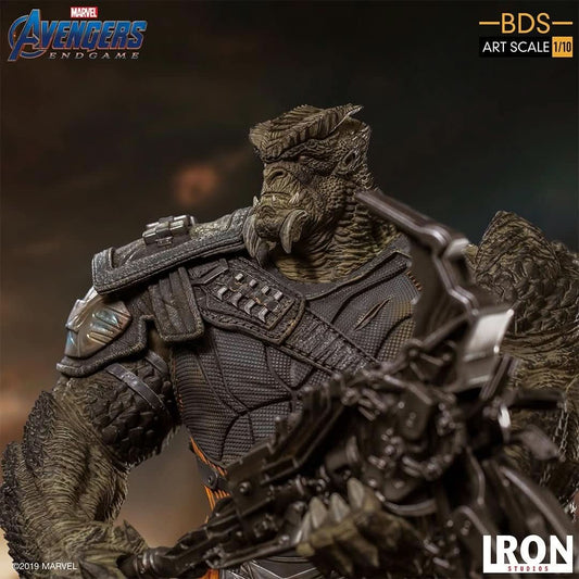 Cull Obsidian Black Order Statue - Avengers: Endgame - Art Scale 1/10 - Marvel Comics