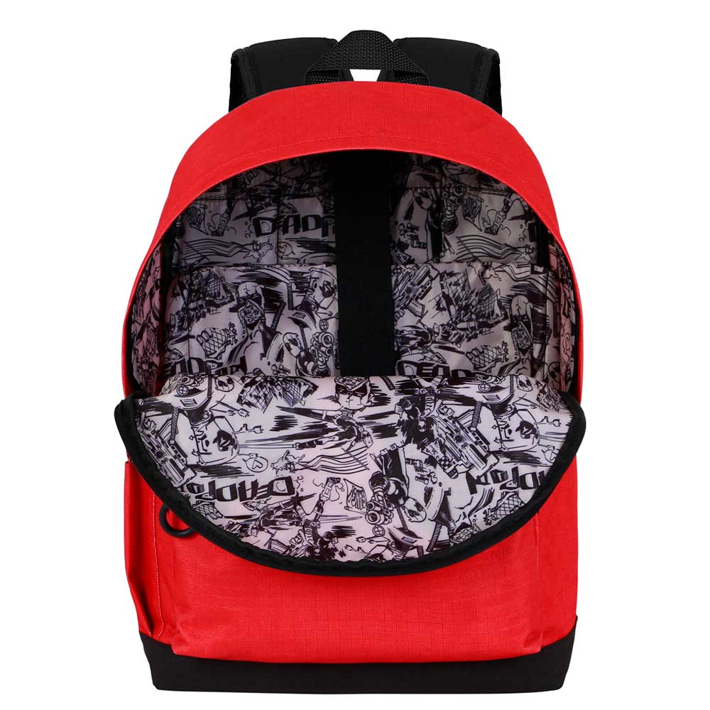 Marvel Deadpool Mask Backpack HS FAN 3.0