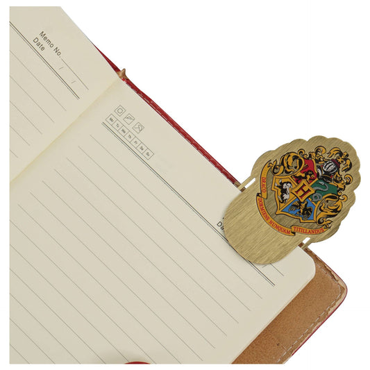 Marque-page en métal Harry Potter - Poudlard