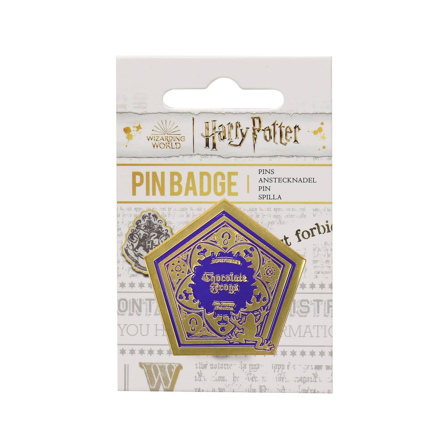 Harry Potter Pin - Chocolate Frogs