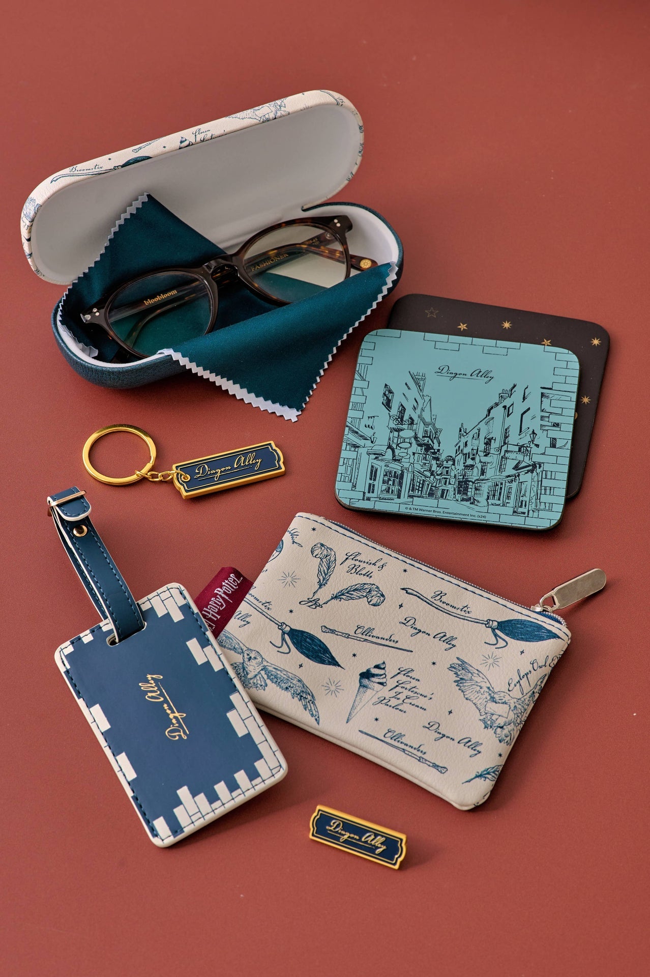 Harry Potter Luggage Tag - Diagon Alley