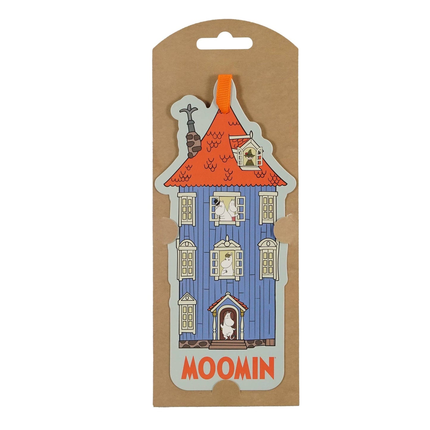 Moomin Bookmark - House paper shape