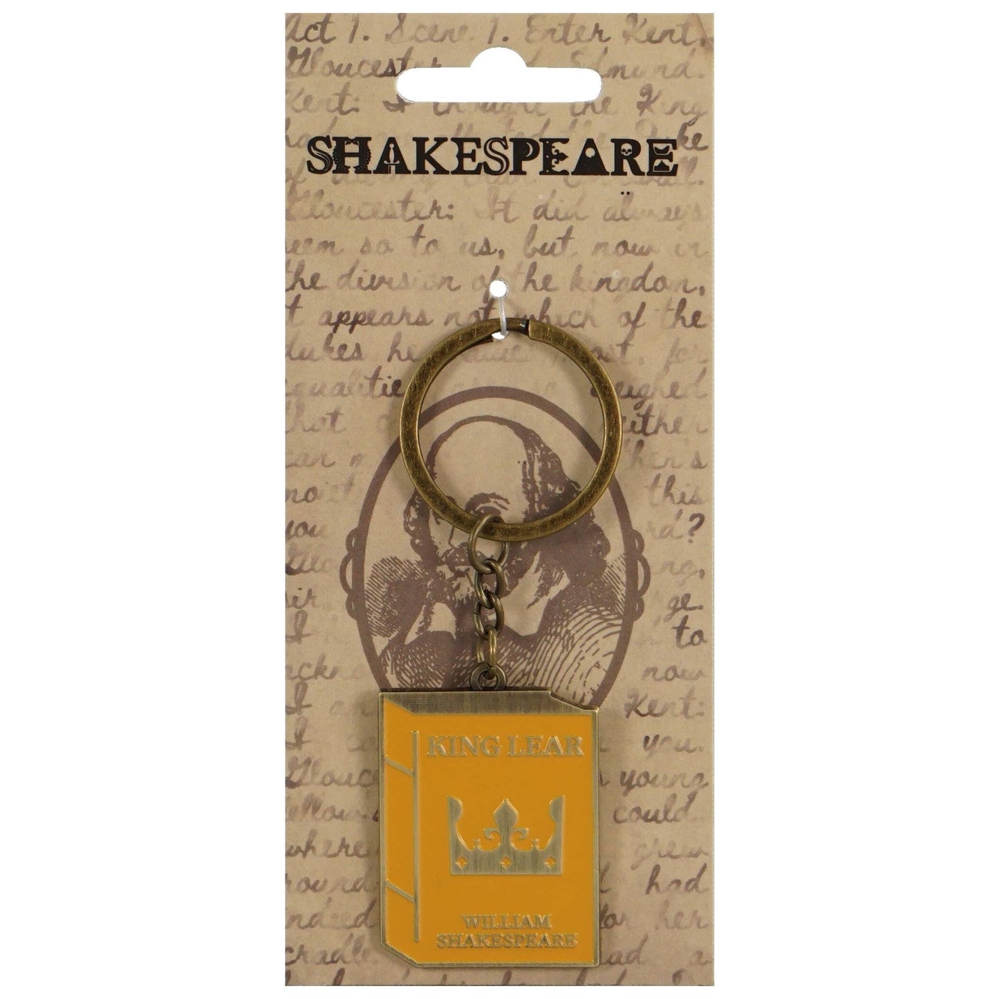 Shakespeare Keychain - King Lear