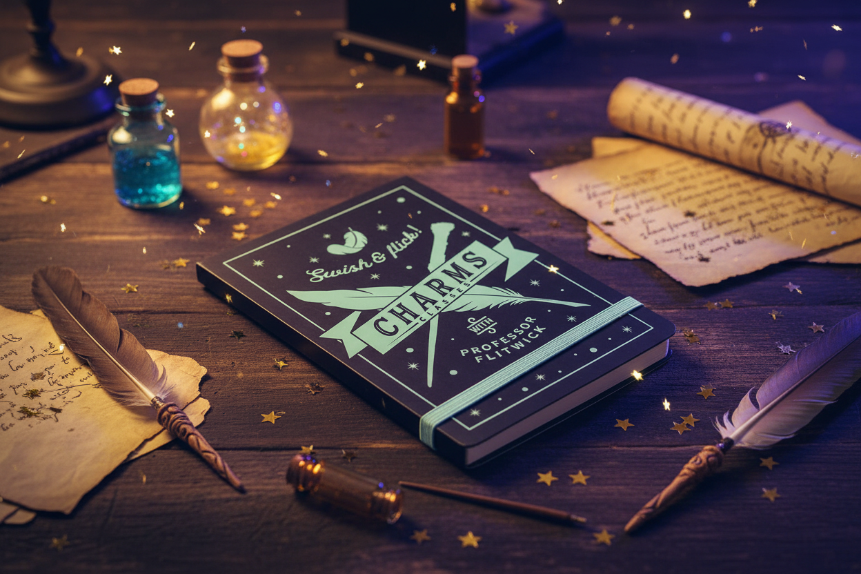 Carnet de poche Harry Potter - Charmes