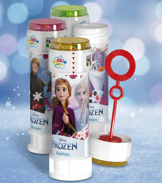 Bulles de savon Disney La Reine des Neiges 60 ml – Bubble World