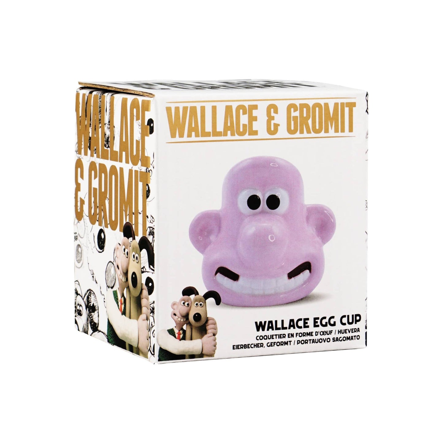 Wallace & Gromit egg cup - Wallace