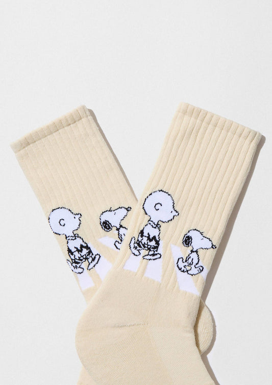 Chaussettes BeSnoopy Walk Street en coton 100 % biologique