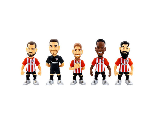 pack de 5 joueurs athletic club bilbao minix — visuel complémentaire 2