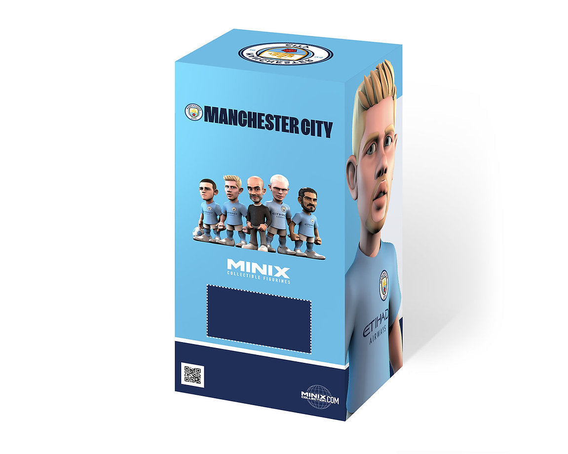 Figurine MINIX Kevin De Bruyne 17 #132 - Manchester City – visuel complémentaire 5