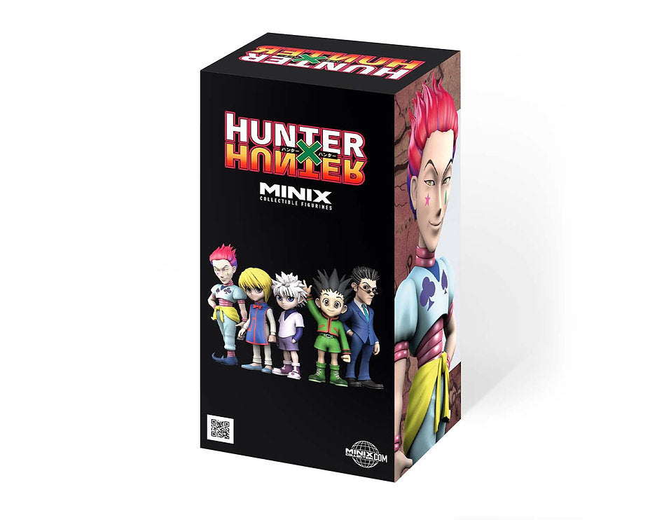 Figurine MINIX Hisoka #112 - Hunter X Hunter – visuel complémentaire 5