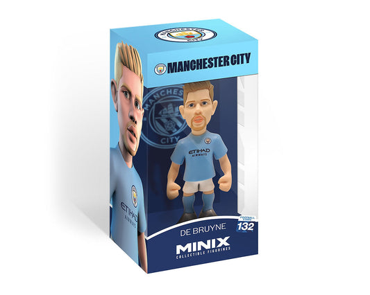 Figurine MINIX Kevin De Bruyne 17 #132 - Manchester City – visuel complémentaire 2