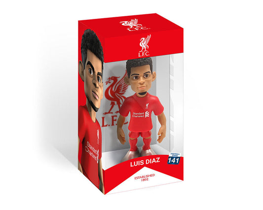 Figurine MINIX Luis Diaz 23 #141 - Liverpool – visuel complémentaire 2