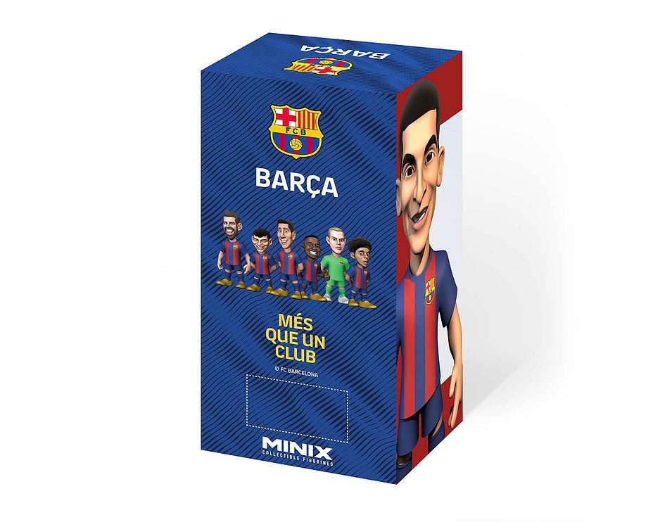 Figurine MINIX Ferran Torres 11 #185 - FC Barcelone – visuel complémentaire 7