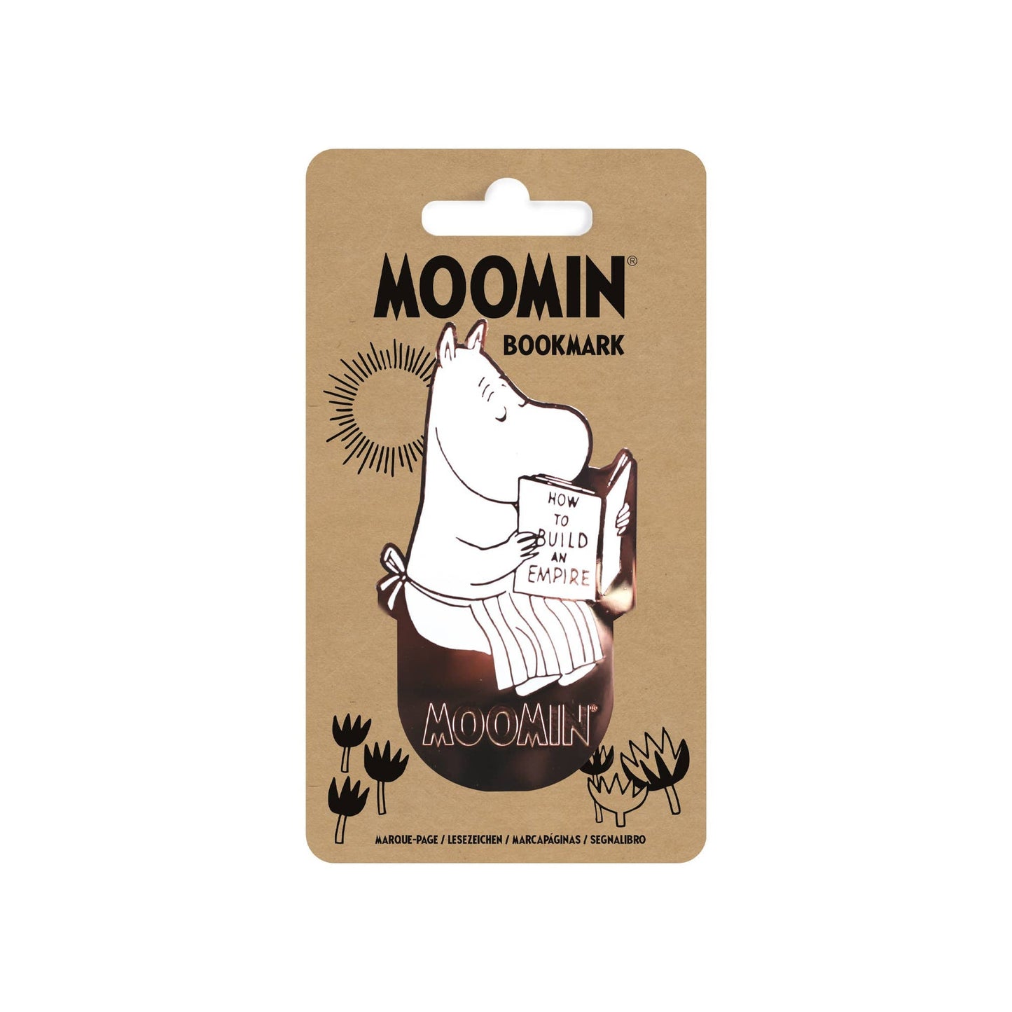 Moomin Metal Bookmark - Moominmamma