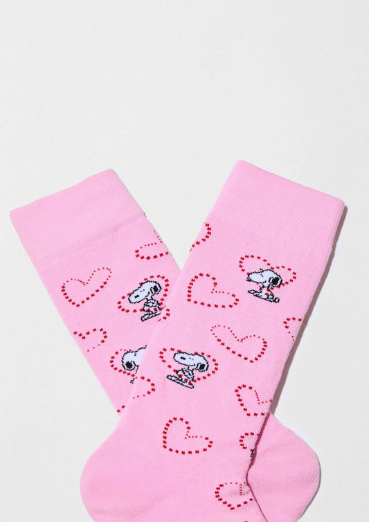 Chaussettes BeSnoopy Heart - 100 % coton biologique