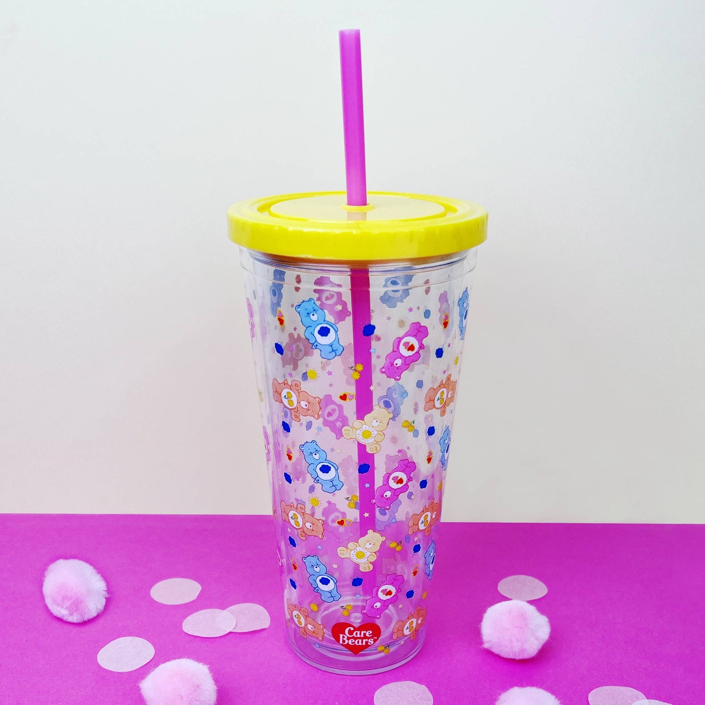 Gobelet – Care Bears avec paille | Blueprint Collections – vue 5