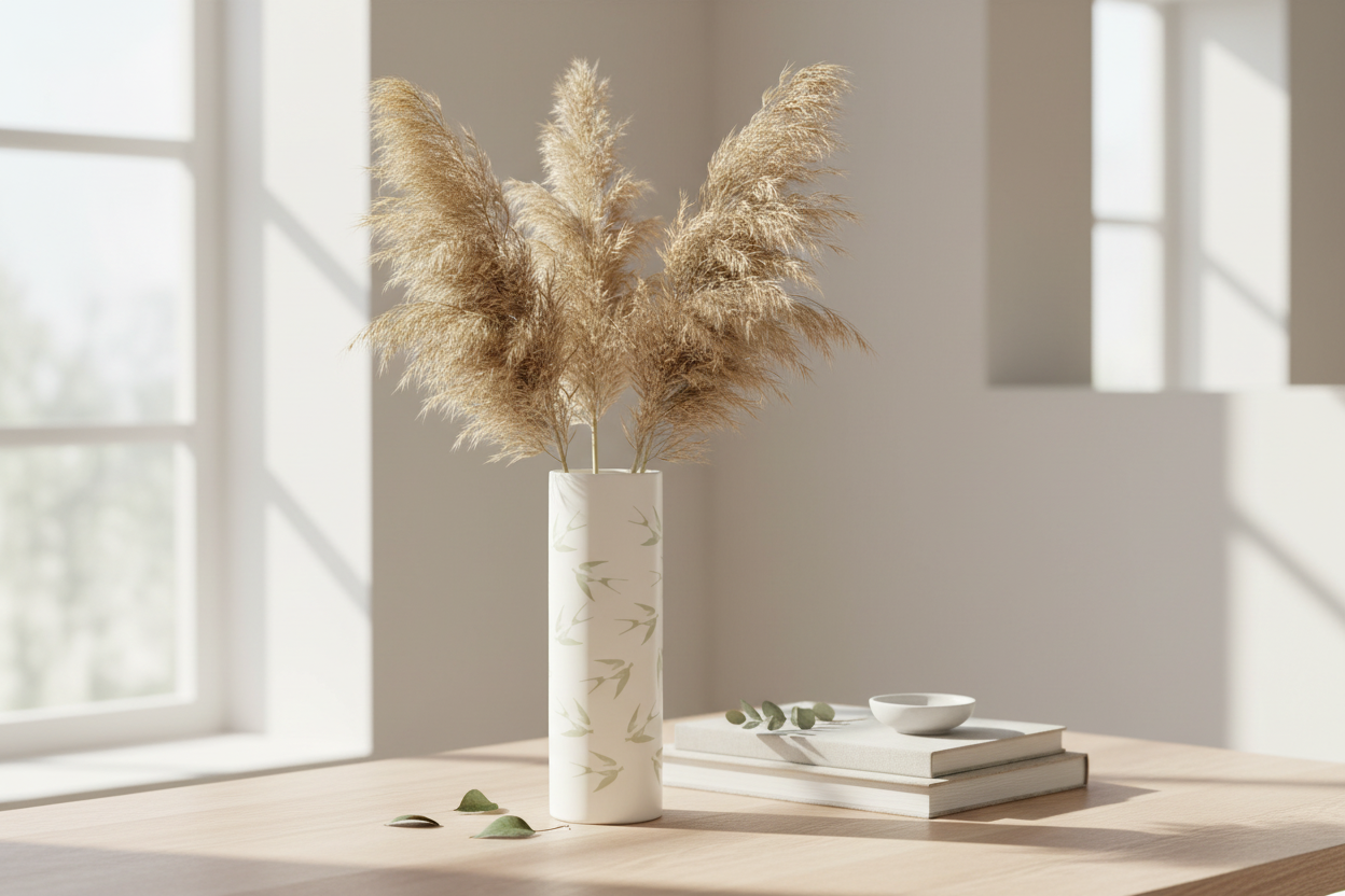 Swallows Tube Vase