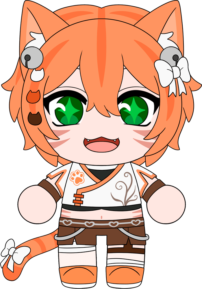 TabbyPac Plush (9in)