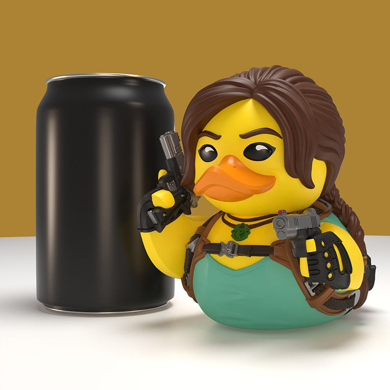 Canard Tomb Raider: Lara Croft 30th Anniversary TUBBZ (Boxed Edition) - vue 7