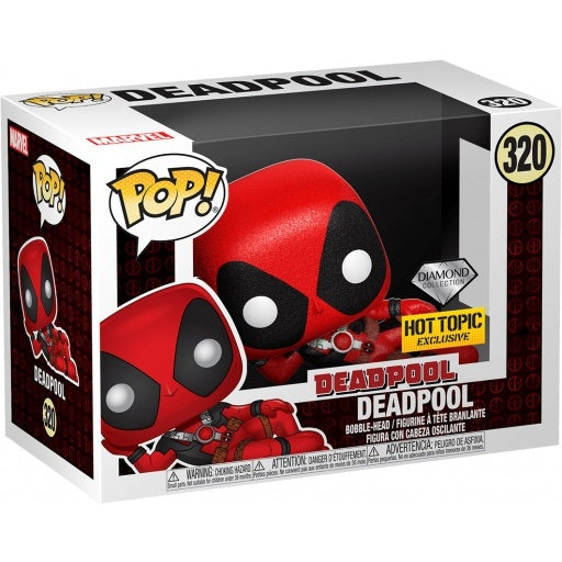Pop! Lazy Deadpool (Diamond)