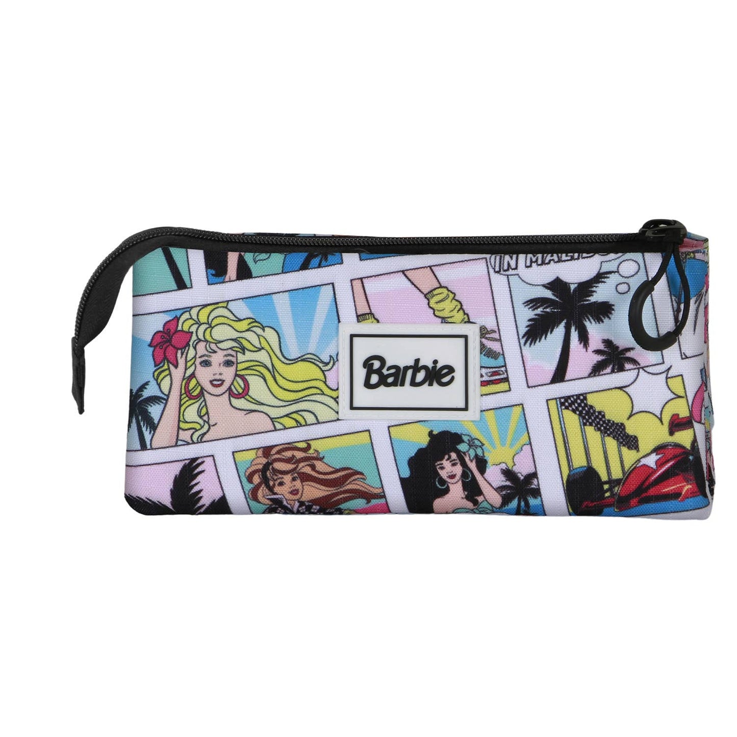 Barbie "Comic" Triple Pencil Case