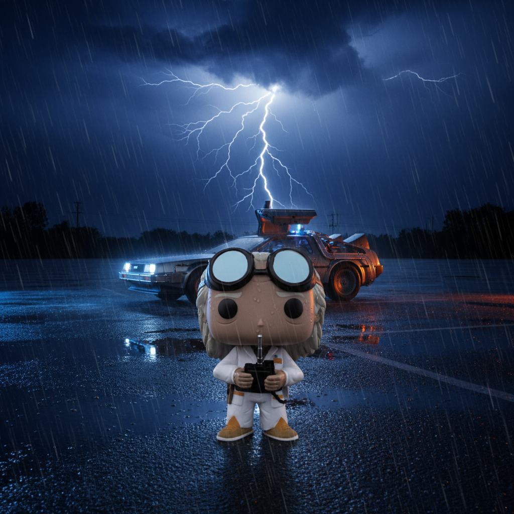 Funko Pop! Dr. Emmet Brown – Retour vers le futur
