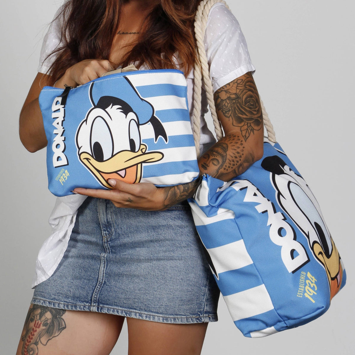 trousse de toilette donald duck marin karactermania