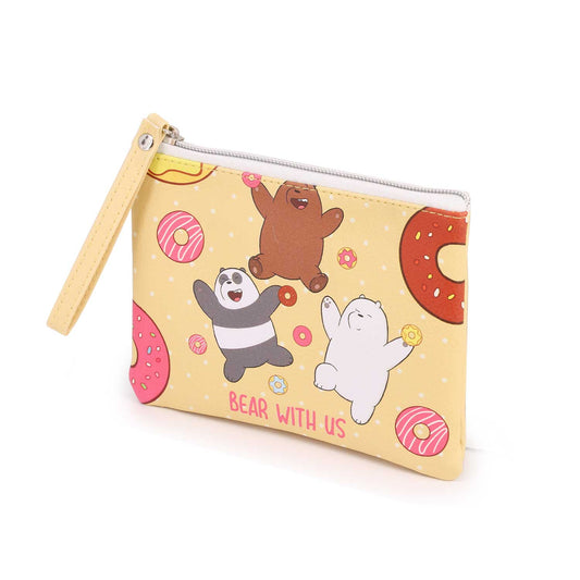 Trousse de Toilette We Bare Bears « Ours Pour Un et Un Pour T'Ours Jaune »