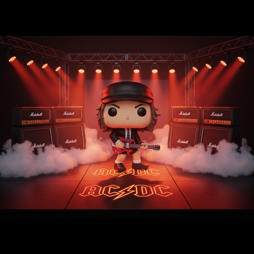 Pop! Angus Young
