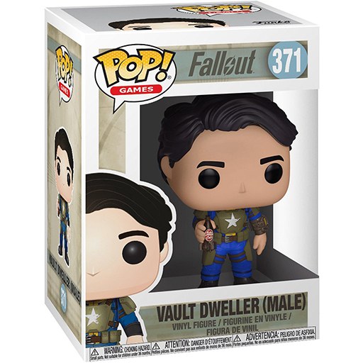 pop vault dweller 372