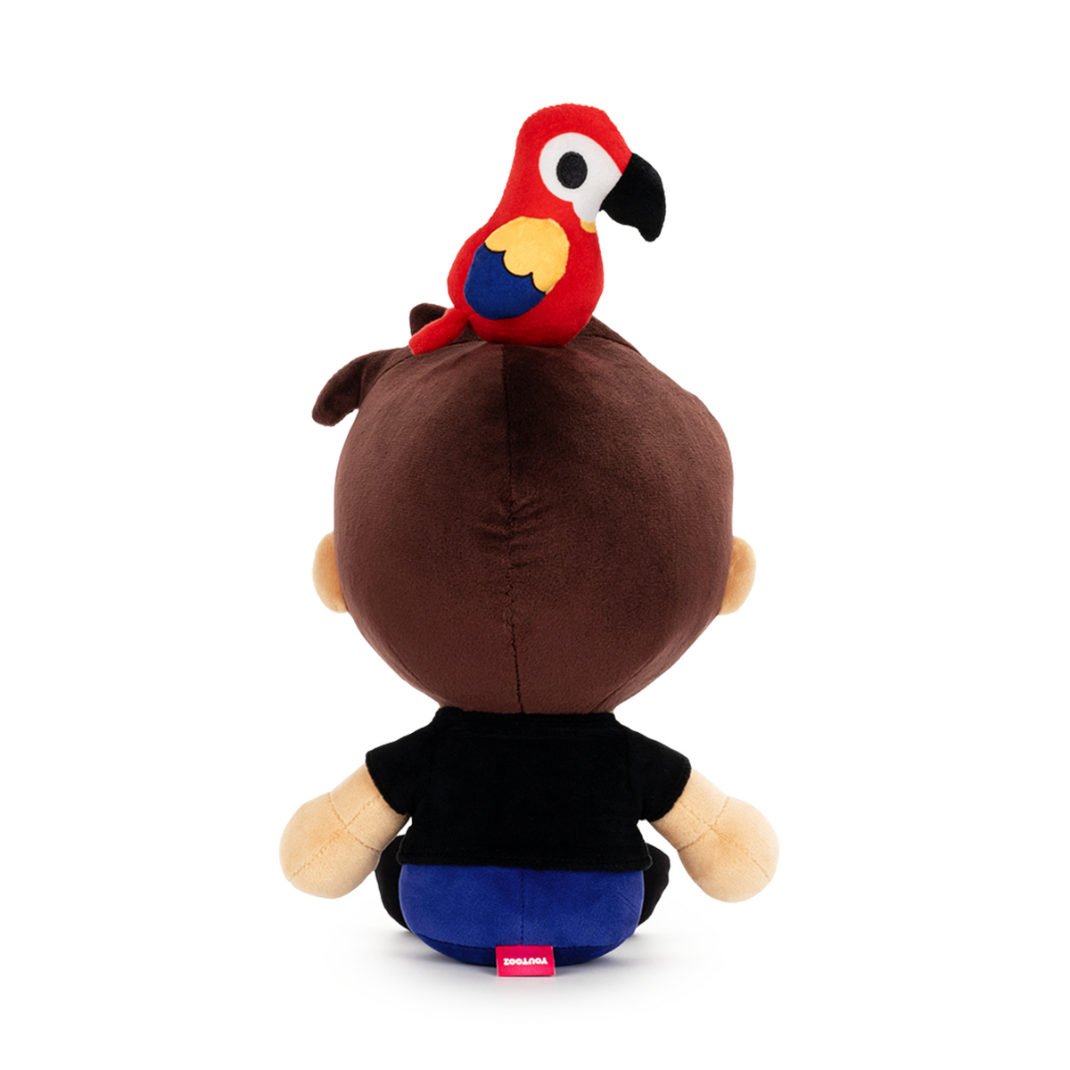 Peluche Nobrainjames 9 pouces – Youtooz Collectibles