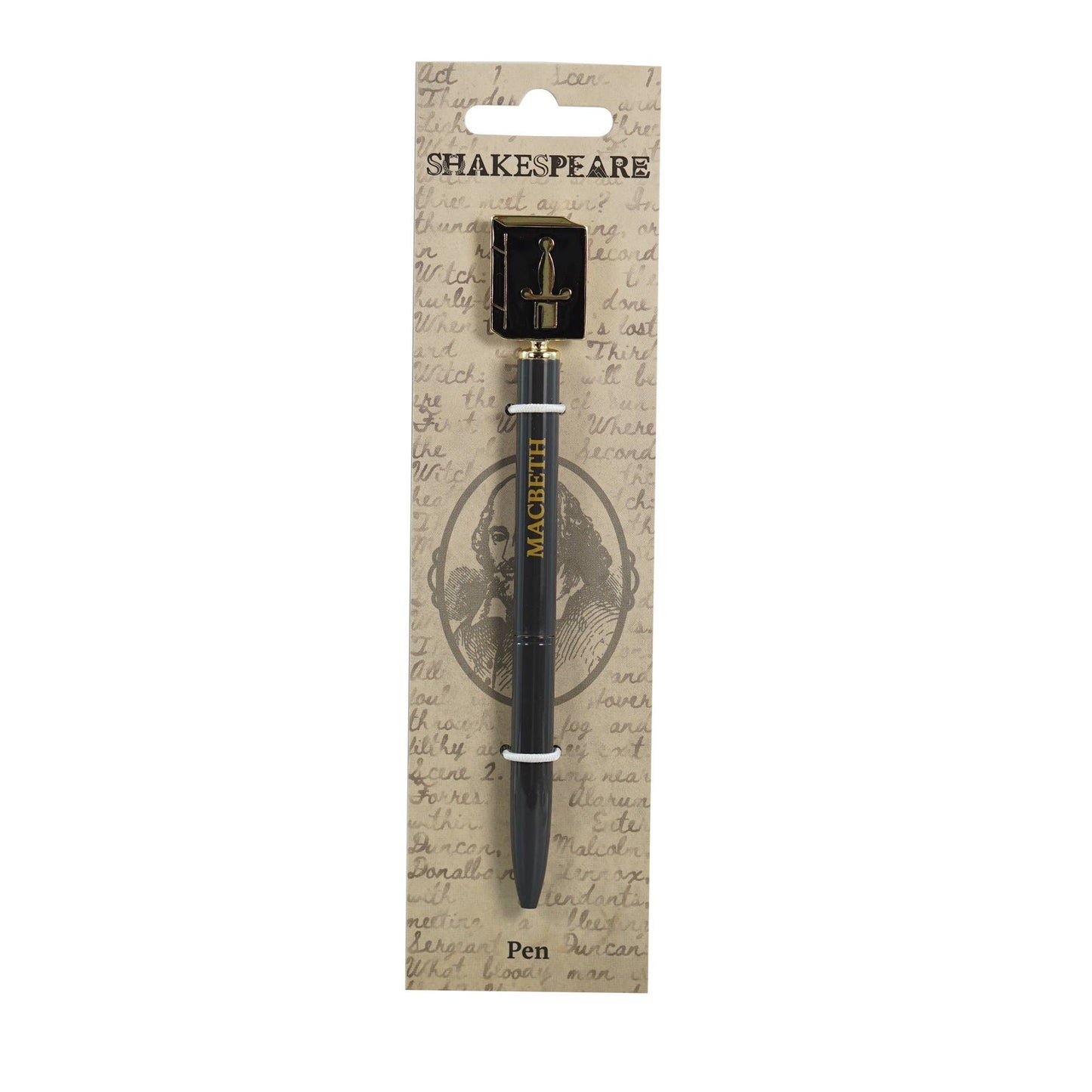 Shakespeare Pen - Macbeth
