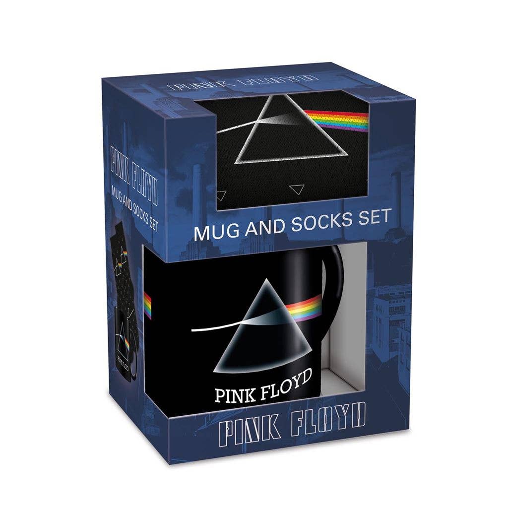 Pink Floyd mug and sock set (Dsotm)