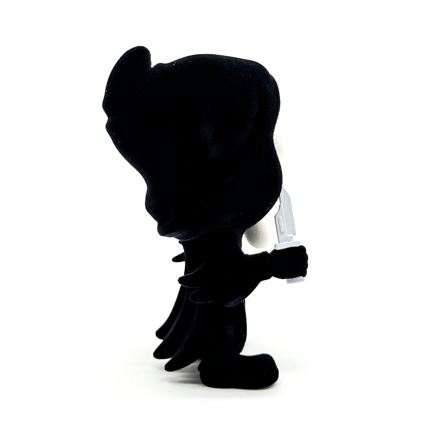 Ghost Face Flocked